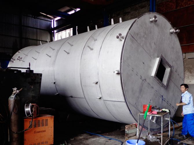 Bồn chứa 66m3