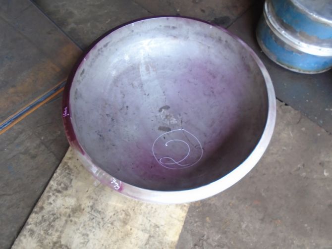 Chỏm cầu dày 30 ly - Inox