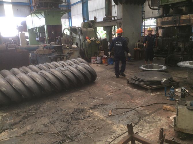Ép chỏm cầu 02
