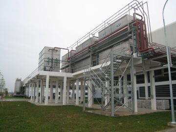 Hệ thống đường ống làm lạnh