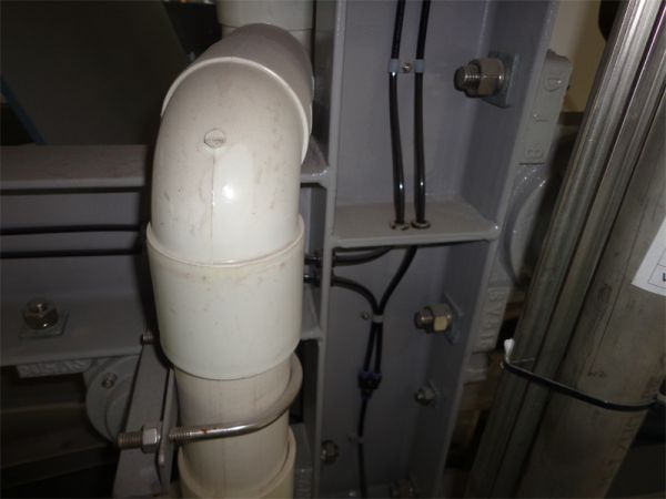 Khảo sát lắp đặt đường ống trao đổi khí và kết cấu thép