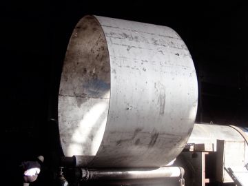 Uốn thân bồn - Inox