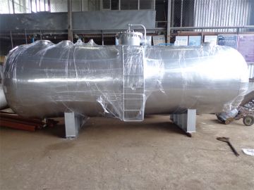 Bồn chứa 8m3 - Công ty TNHH Nhất Xanh