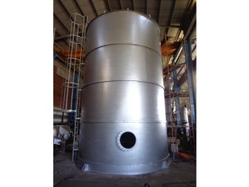 Bồn chứa 10m3 - Công ty TNHH Nhiệt Đới