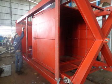 Kết cấu thang nâng - Công ty TNHH KOYO SANYO VIệt Nam