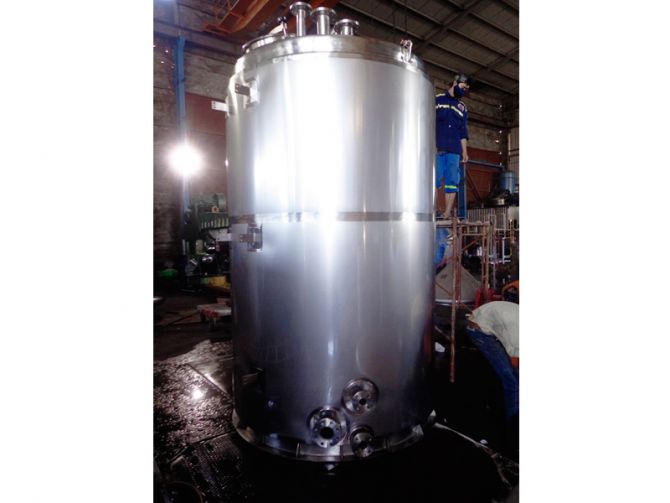 Bồn trao đổi nhiệt - Công Ty TNHH URC Việt Nam