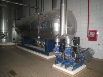 Hệ thống đường ống thu hồi