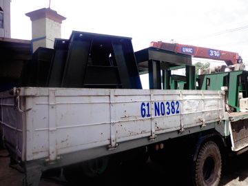 Khung đỡ nồi nấu keo Silicat - Công ty Cổ phần Hóa Chất Cơ Bản Miền Nam