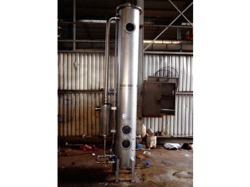 Tháp rửa khí - Nhà máy bia PhnomPenh