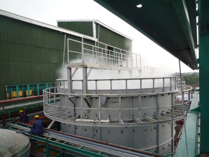 Bồn hoá chất - Công ty cổ phần hoá chất cơ bản miền Nam